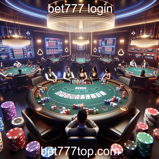 Descubra o Mundo dos Jogos de Poker no Bet777
